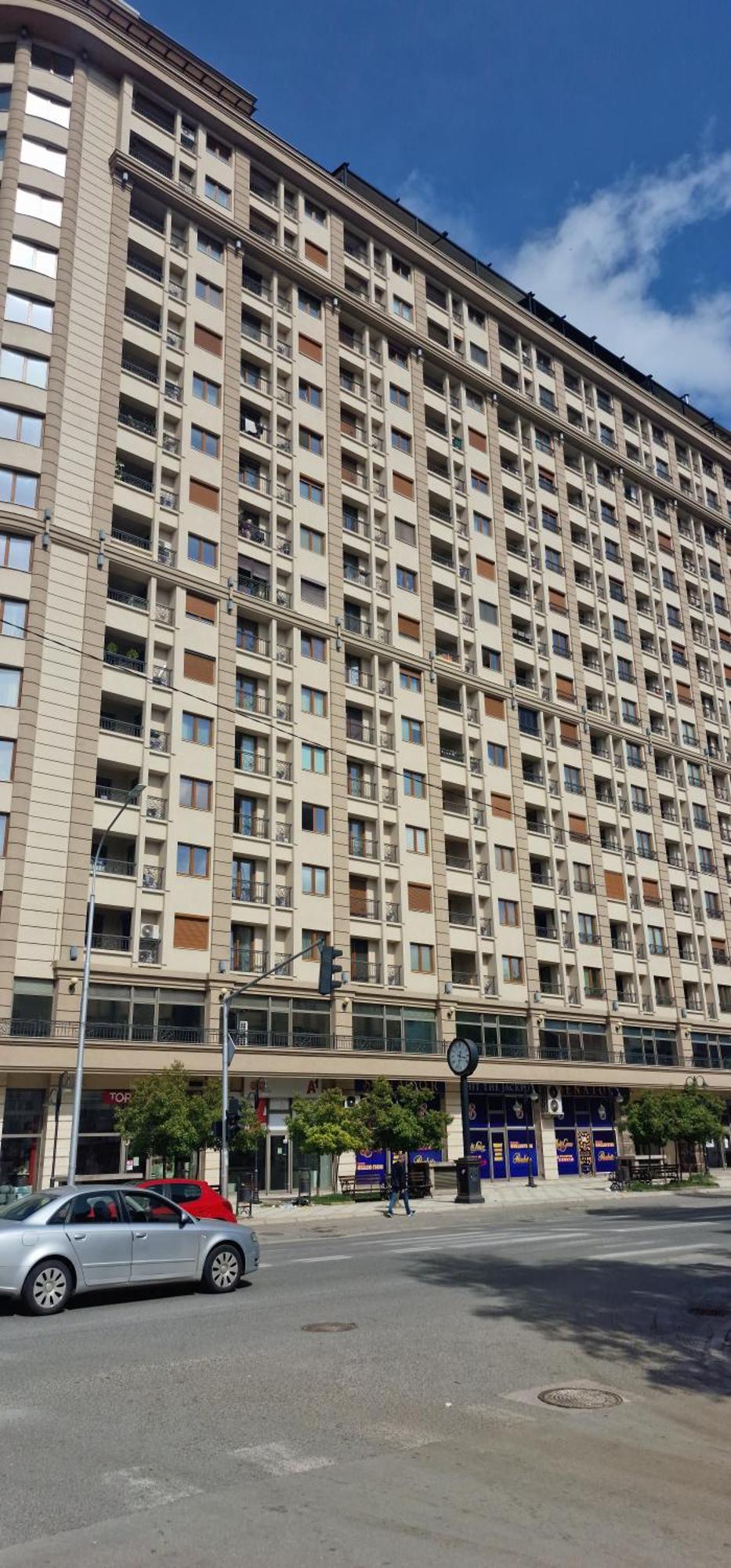 Skopje Starlight Apartments - Flatiron Exterior foto