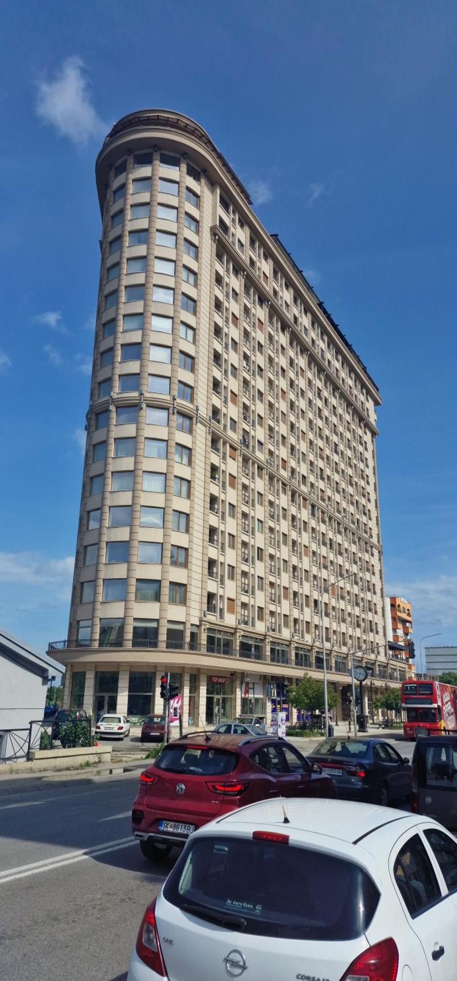 Skopje Starlight Apartments - Flatiron Exterior foto